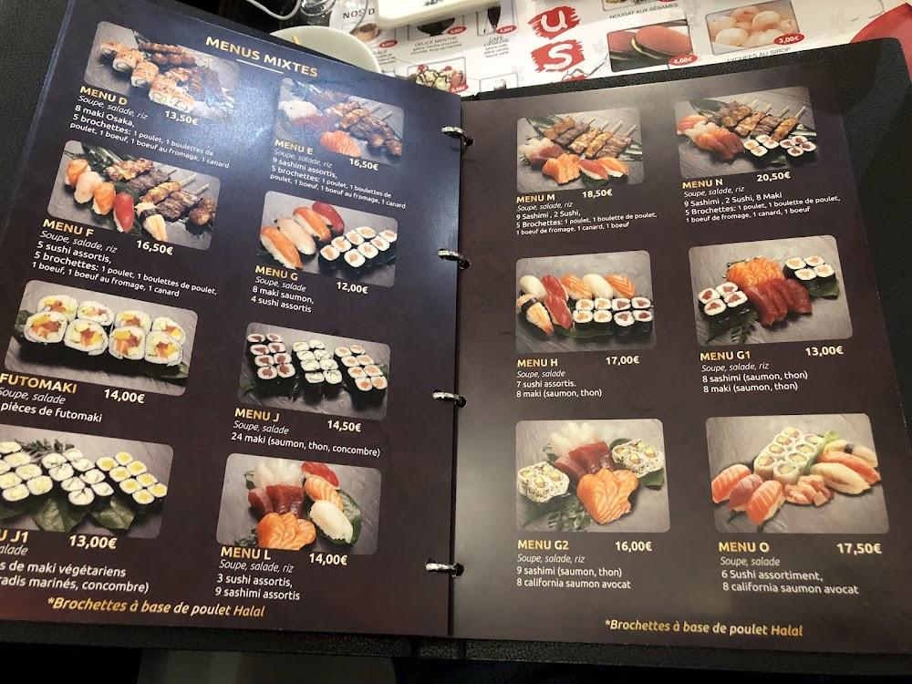 Sushido - Menu Image 3