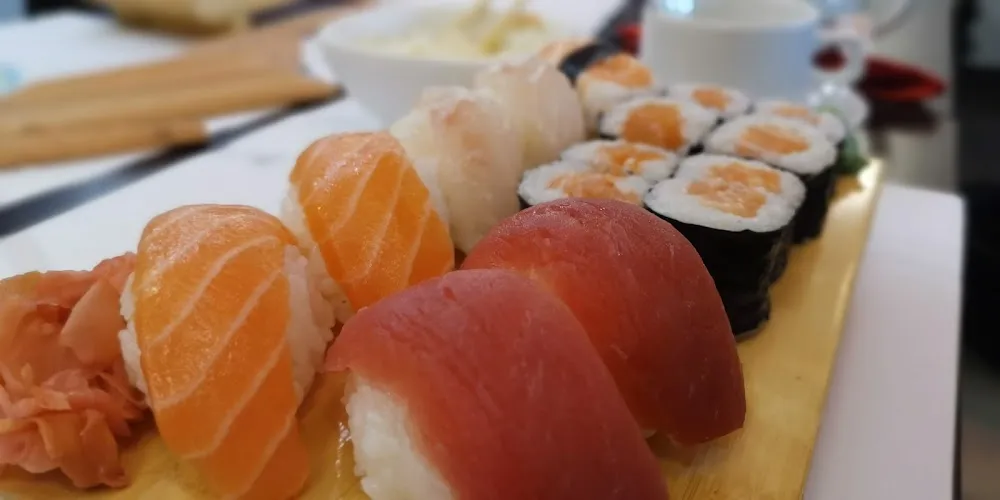 Sushi and Sashimi Combo
